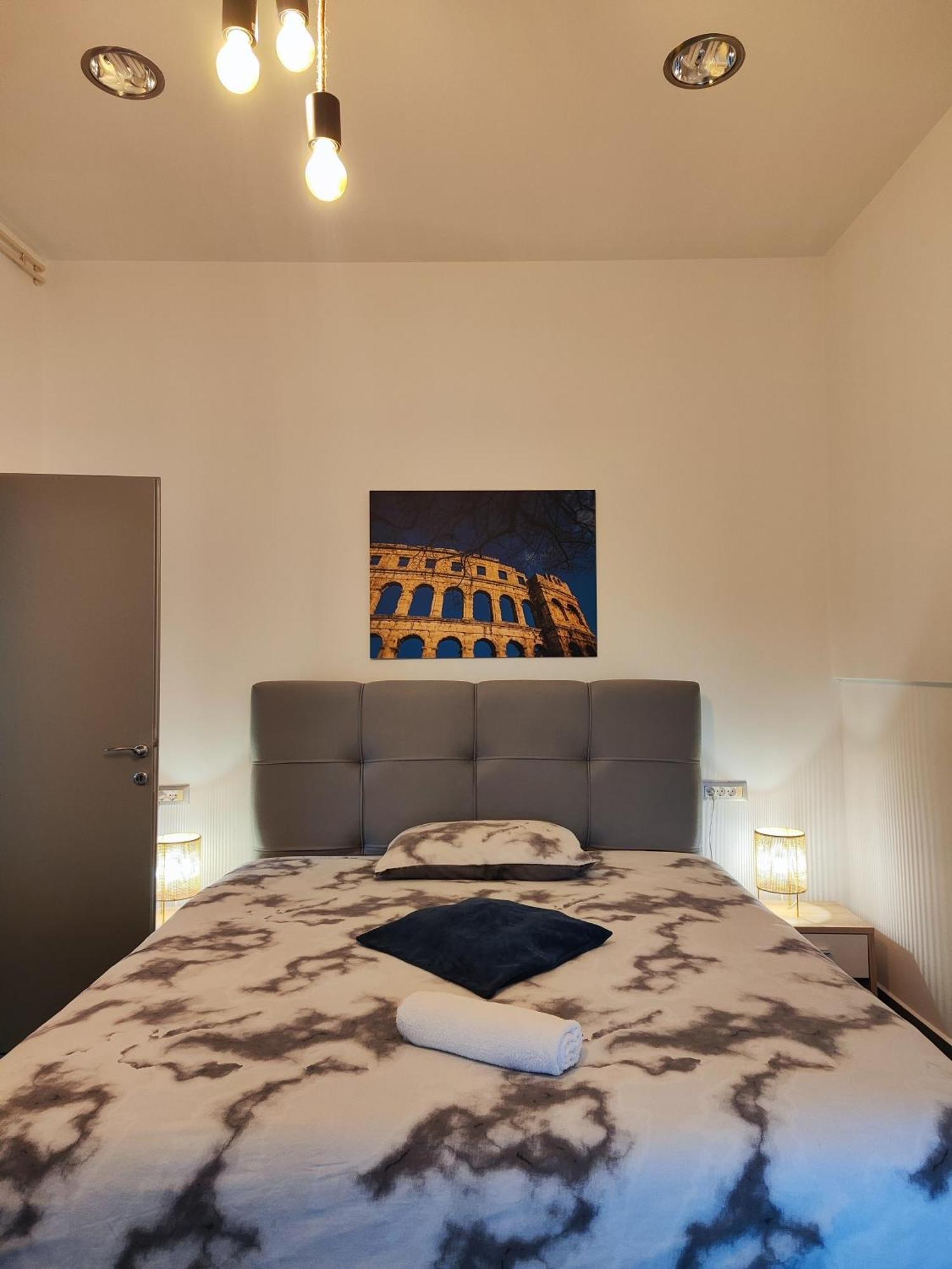 Apartments Flora Medulin Chambre photo